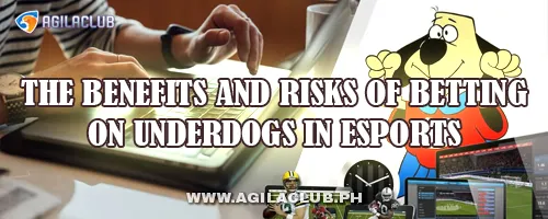 The Benefits and Risks of Betting on Underdogs in Esports